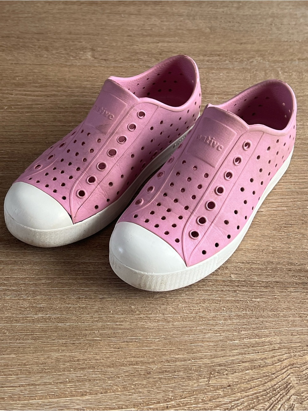 Girls size 2 Native shoes